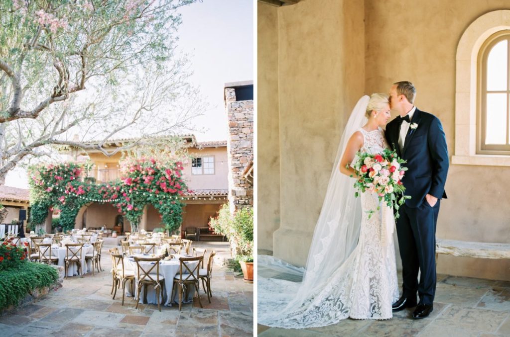 DC ranch country club arizona outdoor reception