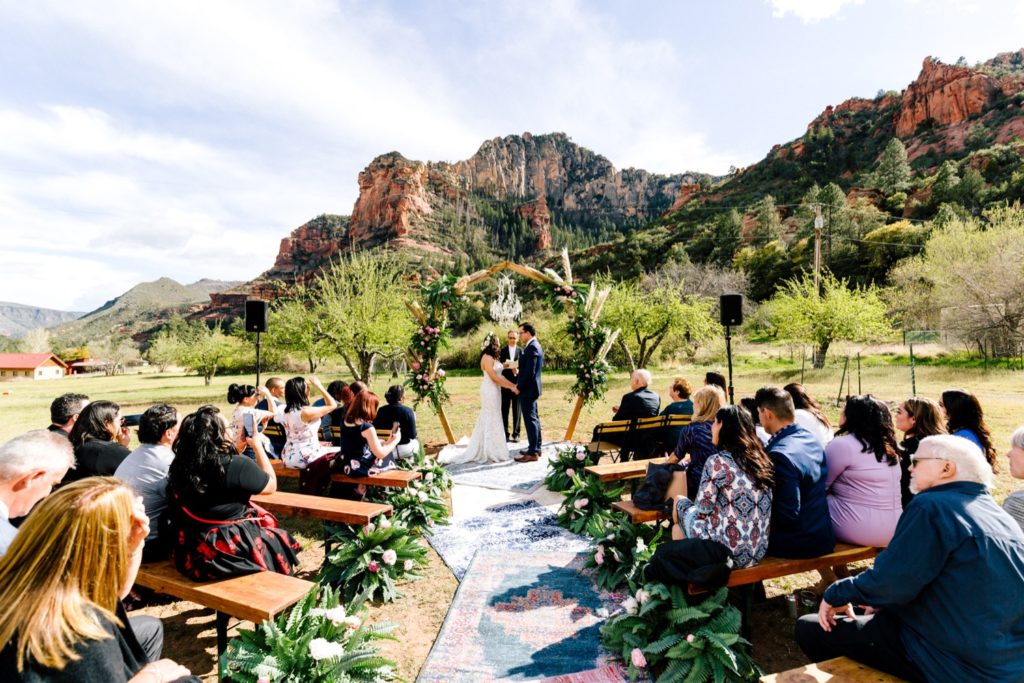 The Best Outdoor Wedding Venues in Arizona - Maia Chloe Photography
