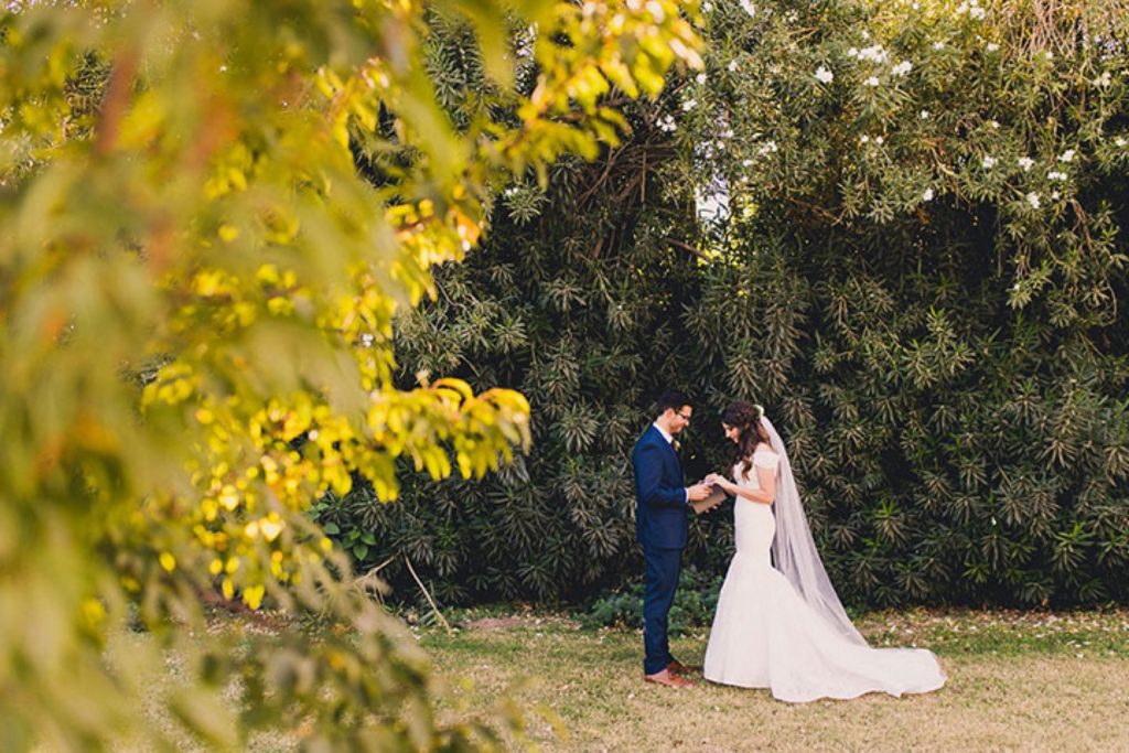 the farm at south mountain arizona outdoor wedding venue