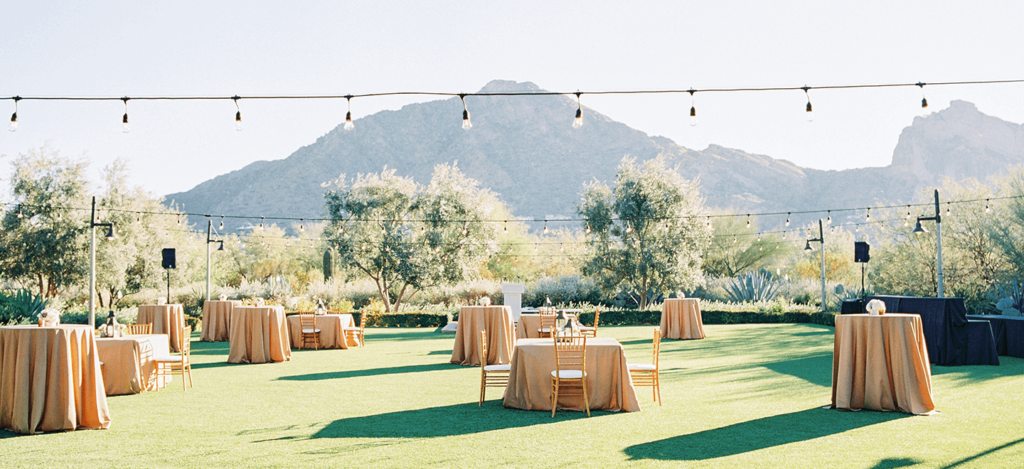 el chorro arizona wedding venue outdoors